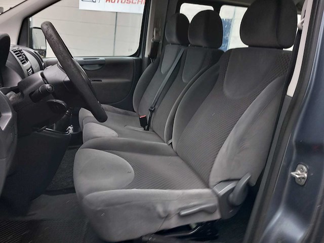 Fiat - 2015 - scudo panorama - 10 2.0 mj kh1 fam. - personenauto - afbeelding 13 van  16