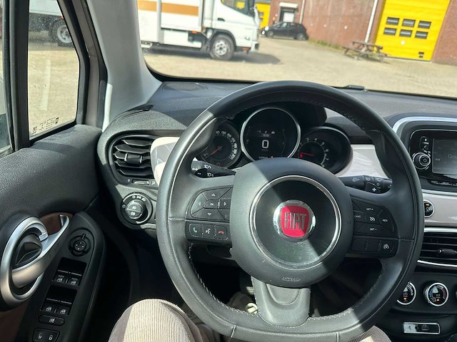Fiat - 2016 - 500 x - automaat - 1.4 t m-air popstar - personenauto - afbeelding 4 van  16