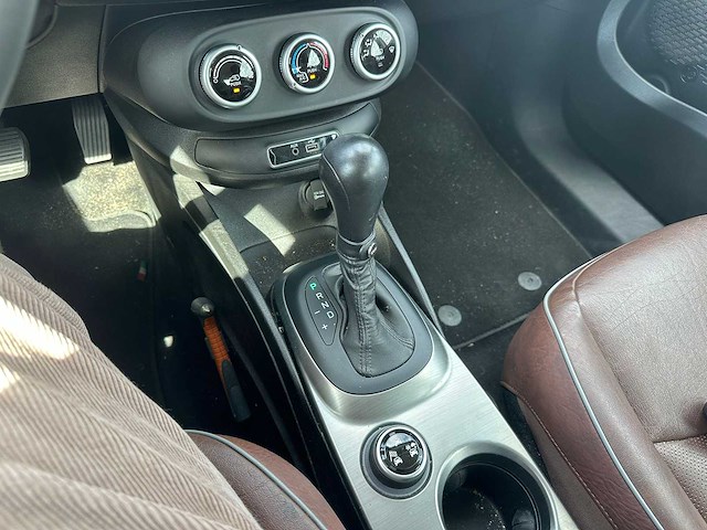 Fiat - 2016 - 500 x - automaat - 1.4 t m-air popstar - personenauto - afbeelding 6 van  16
