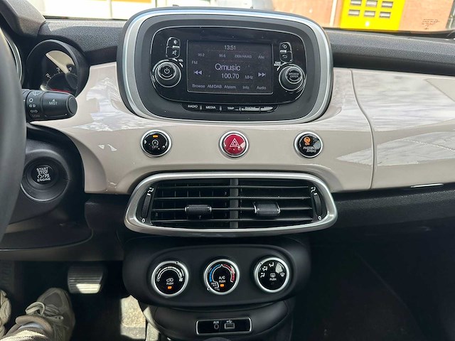 Fiat - 2016 - 500 x - automaat - 1.4 t m-air popstar - personenauto - afbeelding 7 van  16