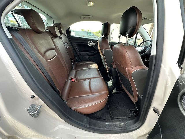 Fiat - 2016 - 500 x - automaat - 1.4 t m-air popstar - personenauto - afbeelding 8 van  16