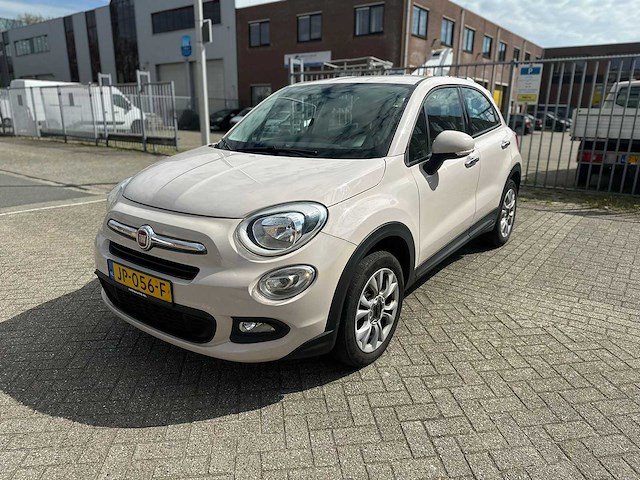 Fiat - 2016 - 500 x - automaat - 1.4 t m-air popstar - personenauto - afbeelding 1 van  16