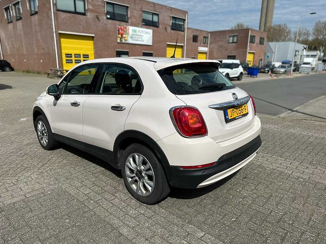 Fiat - 2016 - 500 x - automaat - 1.4 t m-air popstar - personenauto - afbeelding 10 van  16
