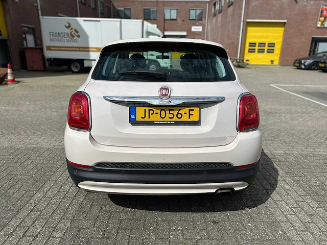 Fiat - 2016 - 500 x - automaat - 1.4 t m-air popstar - personenauto - afbeelding 11 van  16