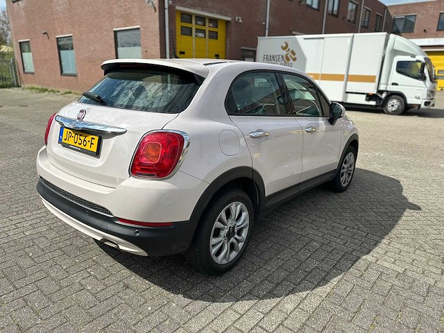Fiat - 2016 - 500 x - automaat - 1.4 t m-air popstar - personenauto - afbeelding 12 van  16