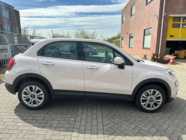 Fiat - 2016 - 500 x - automaat - 1.4 t m-air popstar - personenauto - afbeelding 13 van  16