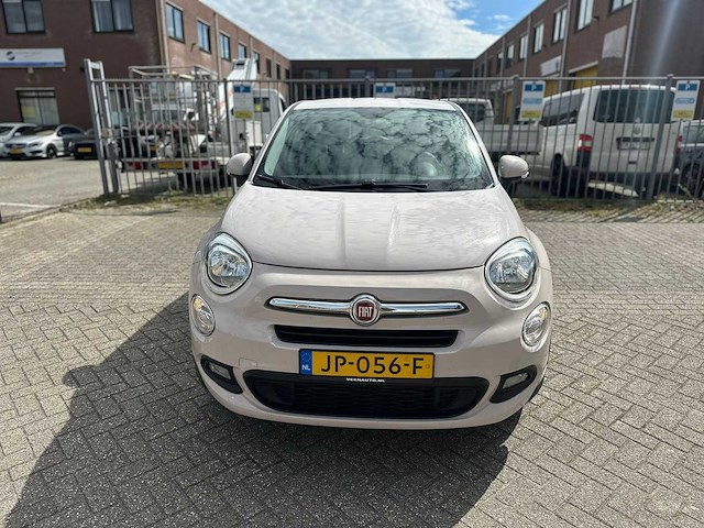 Fiat - 2016 - 500 x - automaat - 1.4 t m-air popstar - personenauto - afbeelding 15 van  16