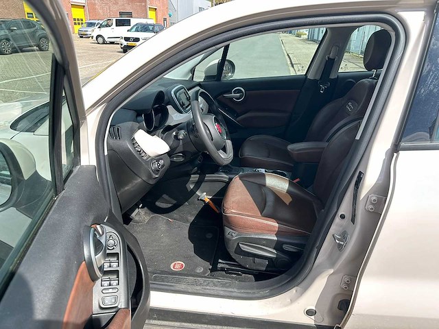 Fiat - 2016 - 500 x - automaat - 1.4 t m-air popstar - personenauto - afbeelding 16 van  16