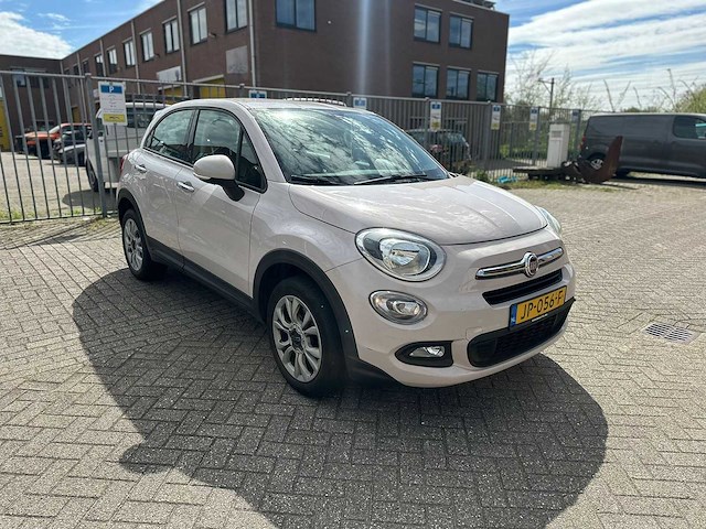 Fiat - 2016 - 500 x - automaat - 1.4 t m-air popstar - personenauto - afbeelding 7 van  8