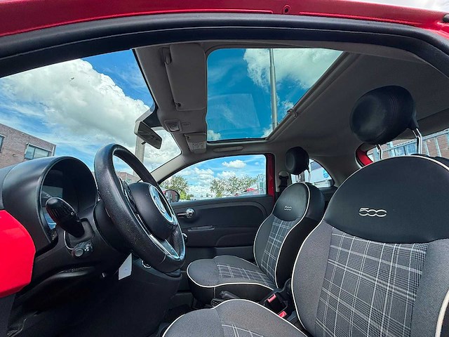 Fiat - 2017 - 500 - 0.9 twinair t lounge - personenauto - afbeelding 2 van  14