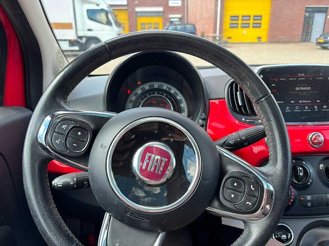 Fiat - 2017 - 500 - 0.9 twinair t lounge - personenauto - afbeelding 4 van  14