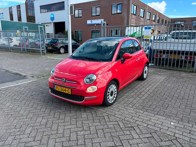 Fiat - 2017 - 500 - 0.9 twinair t lounge - personenauto - afbeelding 1 van  14