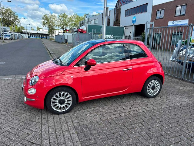 Fiat - 2017 - 500 - 0.9 twinair t lounge - personenauto - afbeelding 7 van  14