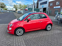 Fiat - 2017 - 500 - 0.9 twinair t lounge - personenauto - afbeelding 7 van  14
