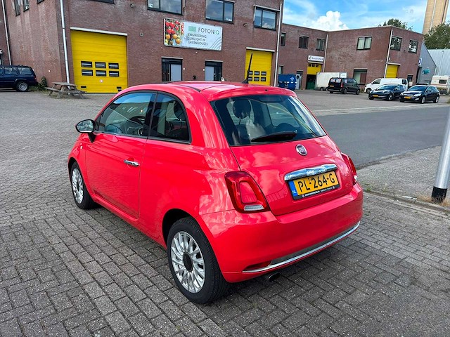 Fiat - 2017 - 500 - 0.9 twinair t lounge - personenauto - afbeelding 8 van  14