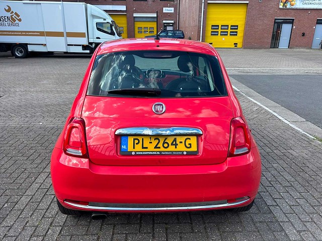 Fiat - 2017 - 500 - 0.9 twinair t lounge - personenauto - afbeelding 9 van  14