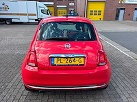 Fiat - 2017 - 500 - 0.9 twinair t lounge - personenauto - afbeelding 9 van  14