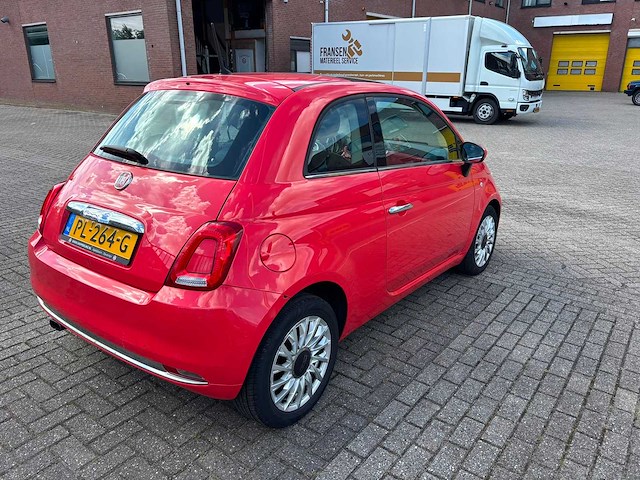 Fiat - 2017 - 500 - 0.9 twinair t lounge - personenauto - afbeelding 10 van  14