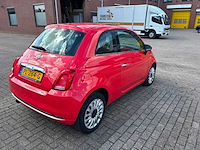 Fiat - 2017 - 500 - 0.9 twinair t lounge - personenauto - afbeelding 10 van  14