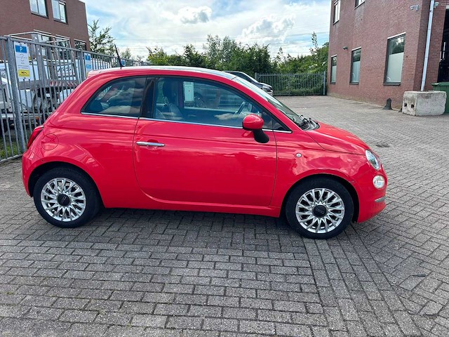 Fiat - 2017 - 500 - 0.9 twinair t lounge - personenauto - afbeelding 11 van  14