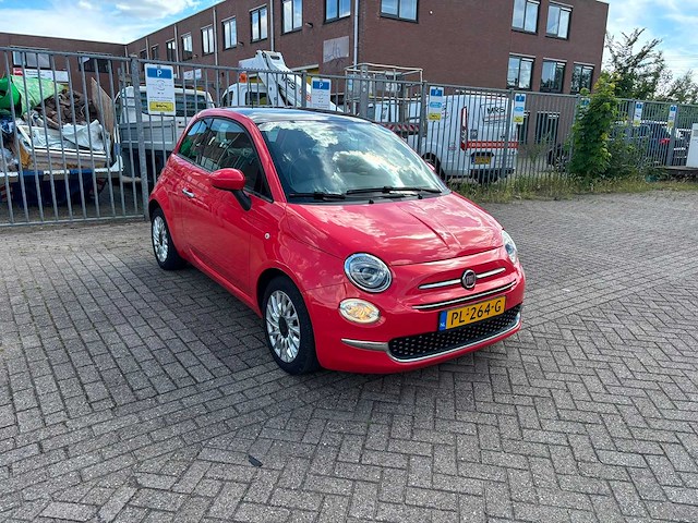 Fiat - 2017 - 500 - 0.9 twinair t lounge - personenauto - afbeelding 12 van  14