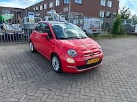 Fiat - 2017 - 500 - 0.9 twinair t lounge - personenauto - afbeelding 12 van  14