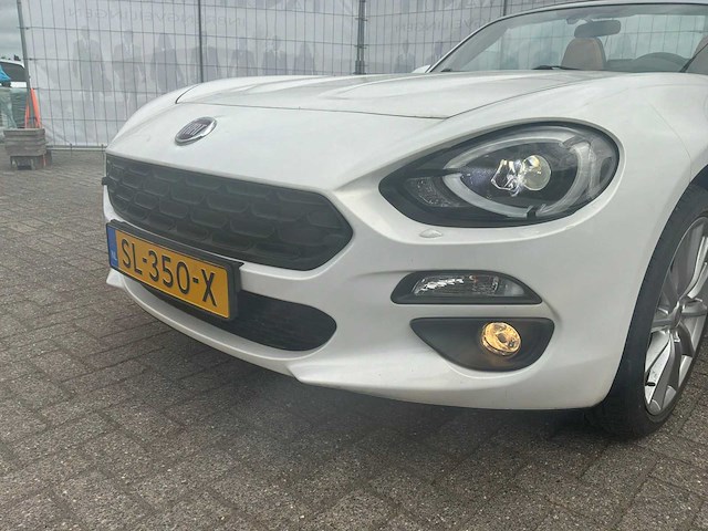 Fiat - 2018 - 124 spider - 1.4 m-air t lusso - personenauto - afbeelding 27 van  32