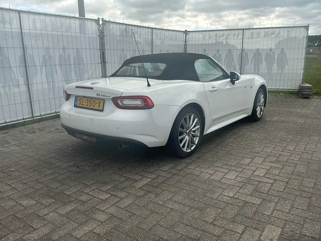 Fiat - 2018 - 124 spider - 1.4 m-air t lusso - personenauto - afbeelding 32 van  32