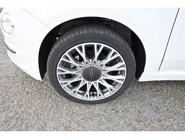 Fiat - 2019 - 500 - 1.2 lounge - personenauto - afbeelding 12 van  16