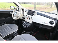 Fiat - 2019 - 500 - 1.2 lounge - personenauto - afbeelding 15 van  16
