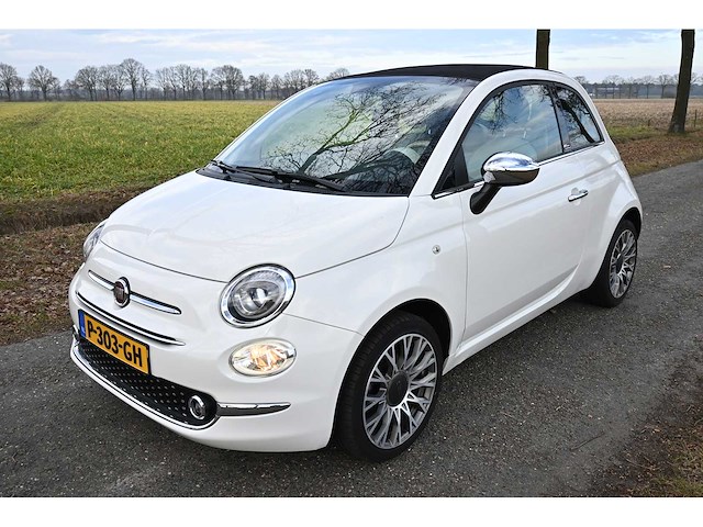Fiat - 2019 - 500 - 1.2 lounge - personenauto - afbeelding 1 van  16