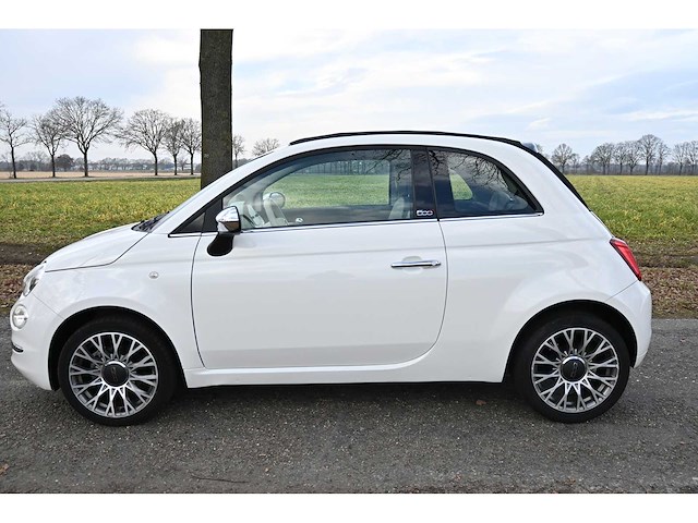 Fiat - 2019 - 500 - 1.2 lounge - personenauto - afbeelding 5 van  16