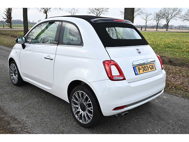 Fiat - 2019 - 500 - 1.2 lounge - personenauto - afbeelding 6 van  16