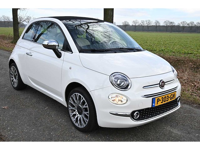 Fiat - 2019 - 500 - 1.2 lounge - personenauto - afbeelding 7 van  16