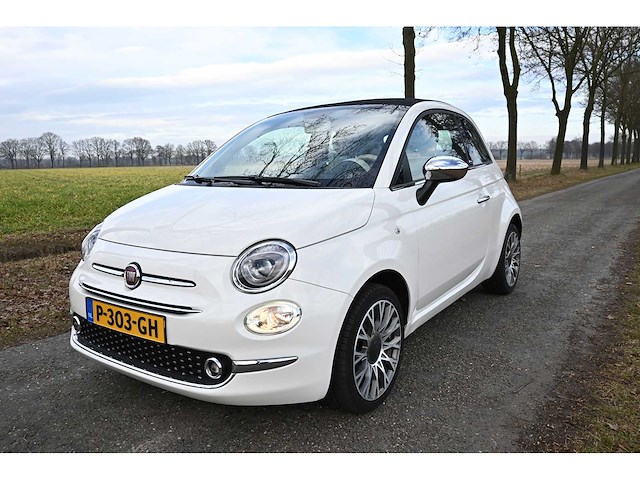 Fiat - 2019 - 500 - 1.2 lounge - personenauto - afbeelding 16 van  16