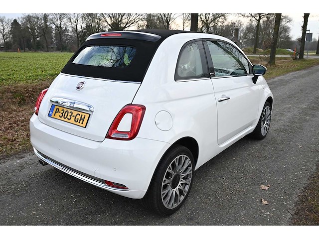 Fiat - 2019 - 500 - 1.2 lounge - personenauto - afbeelding 8 van  16