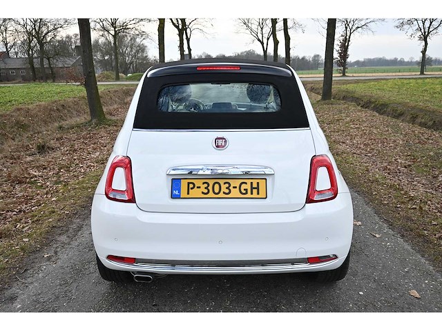 Fiat - 2019 - 500 - 1.2 lounge - personenauto - afbeelding 9 van  16