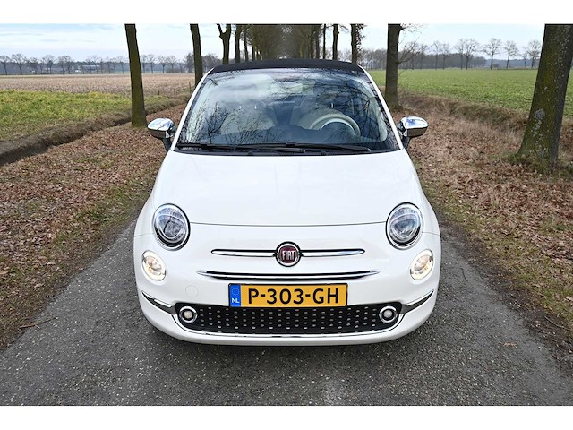 Fiat - 2019 - 500 - 1.2 lounge - personenauto - afbeelding 10 van  16