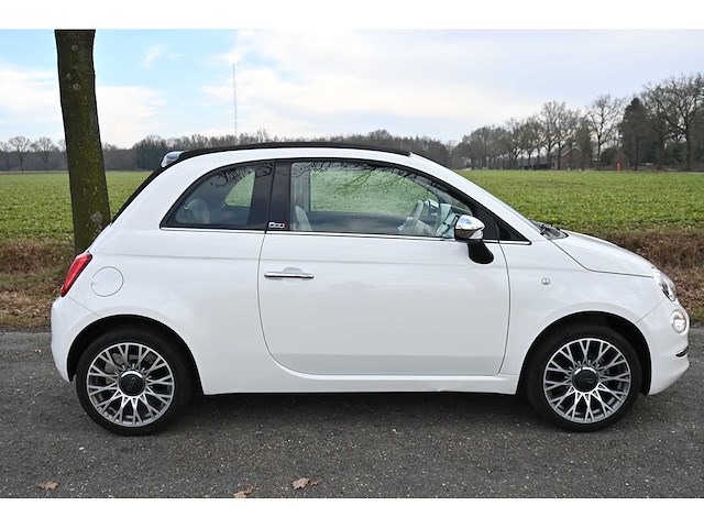 Fiat - 2019 - 500 - 1.2 lounge - personenauto - afbeelding 11 van  16