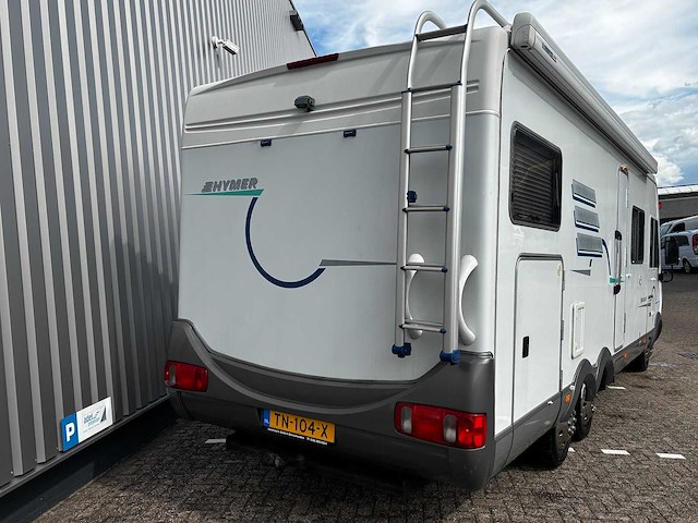 Fiat - 230 - b694 - campervan - afbeelding 2 van  49