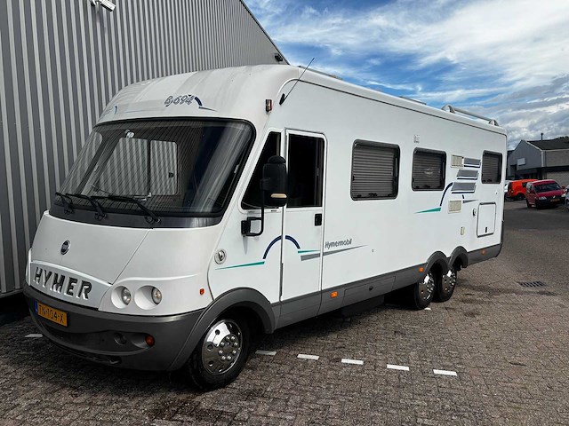 Fiat - 230 - b694 - campervan - afbeelding 1 van  49