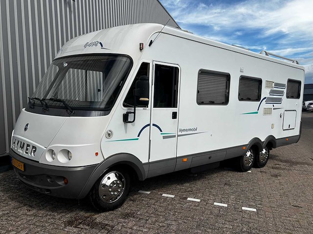 Fiat - 230 - b694 - campervan - afbeelding 12 van  49