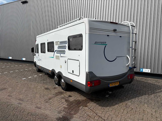 Fiat - 230 - b694 - campervan - afbeelding 33 van  49