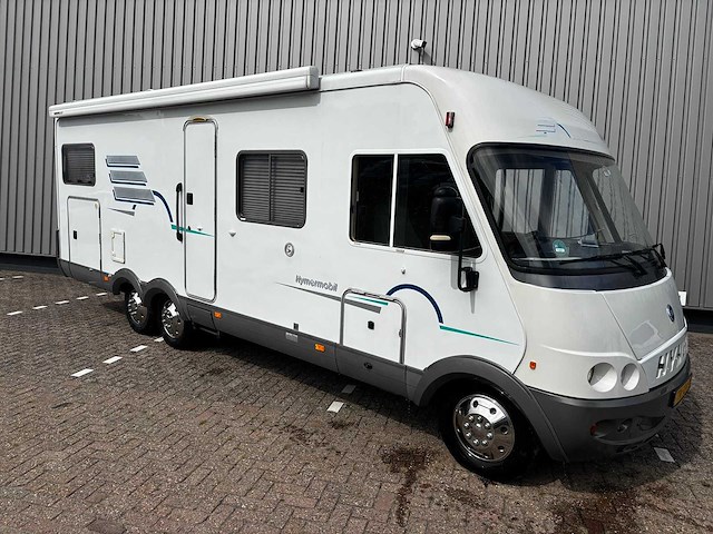 Fiat - 230 - b694 - campervan - afbeelding 47 van  49
