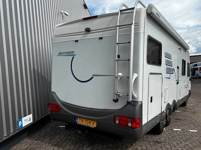 Fiat - 230 - b694 - campervan - afbeelding 2 van  50