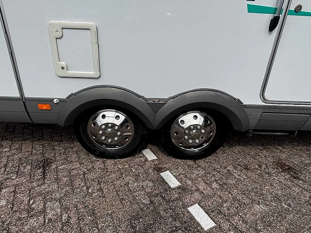 Fiat - 230 - b694 - campervan - afbeelding 5 van  50