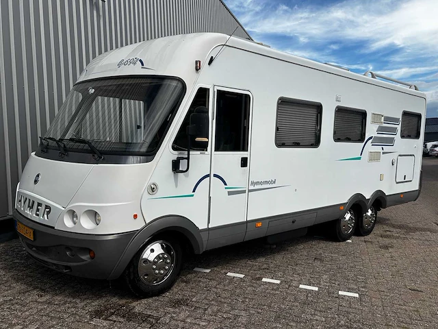 Fiat - 230 - b694 - campervan - afbeelding 12 van  50