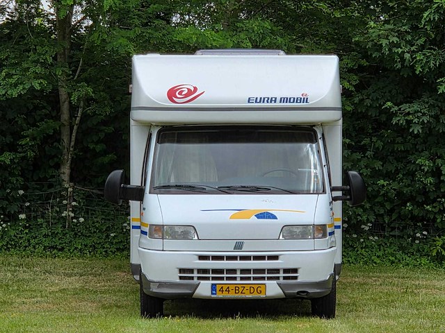 Fiat - 230 - eura mobil - camper - 44-bz-dg - afbeelding 10 van  26