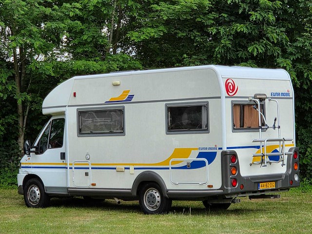 Fiat - 230 - eura mobil - camper - 44-bz-dg - afbeelding 21 van  26