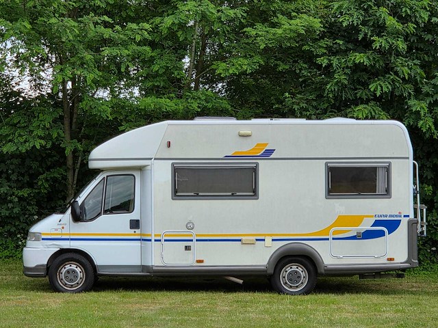 Fiat - 230 - eura mobil - camper - 44-bz-dg - afbeelding 25 van  26